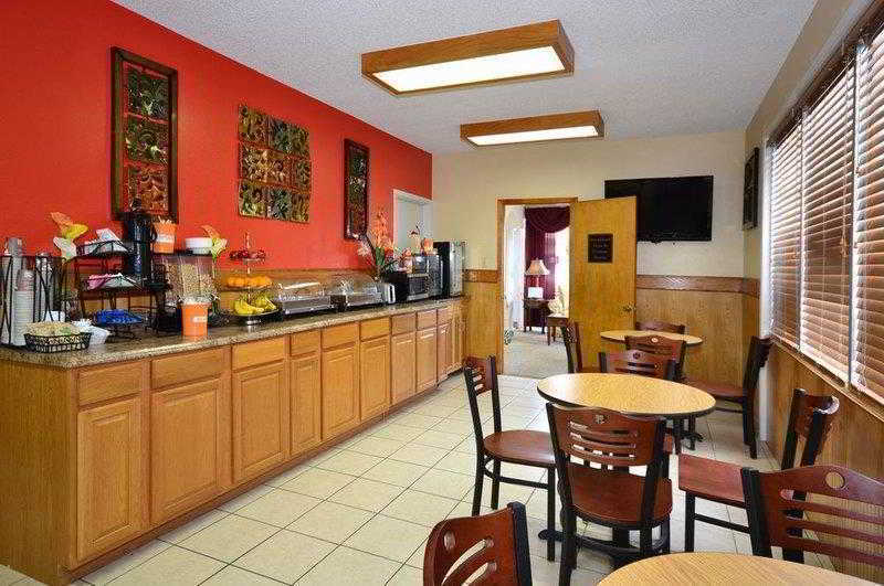 Best Western Markita Inn Durant Restaurante foto