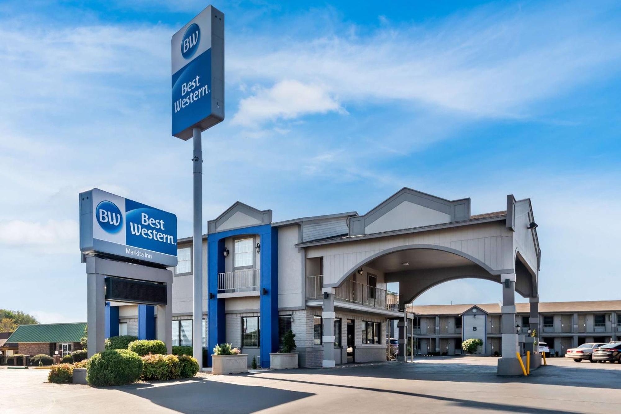 Best Western Markita Inn Durant Exterior foto