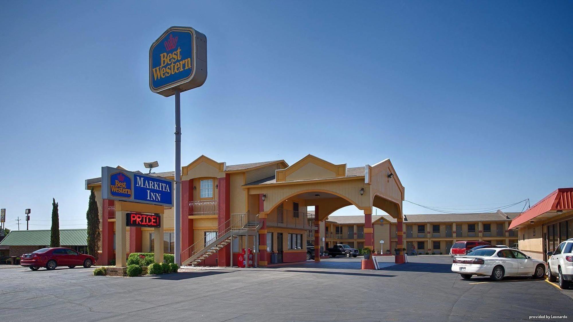 Best Western Markita Inn Durant Exterior foto